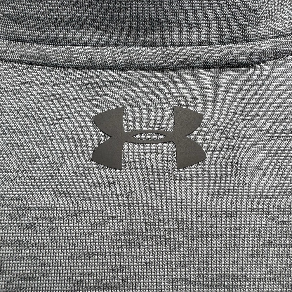 Under Armour Pullover Men's S Gray Playoff 2.0 Heatgear 1/4 Zip Golf Performance - Picture 6 of 11